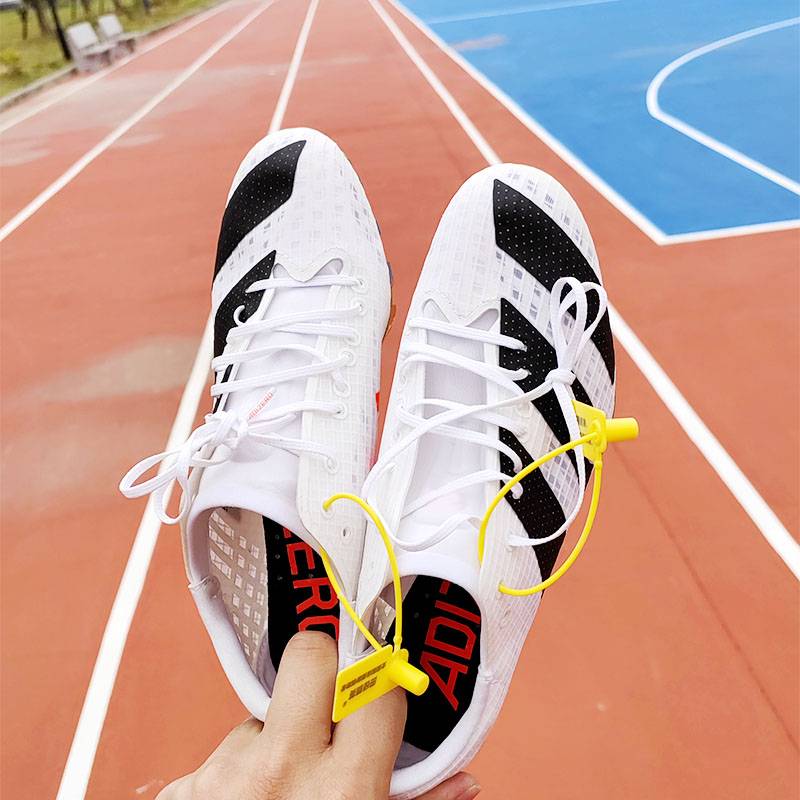 Little Cicada Wing Shoe Running 100m-1500-meter Men's Women's High School Entrance Examination Track and Fields Tracks and Field Shoes Jumping Nail Training