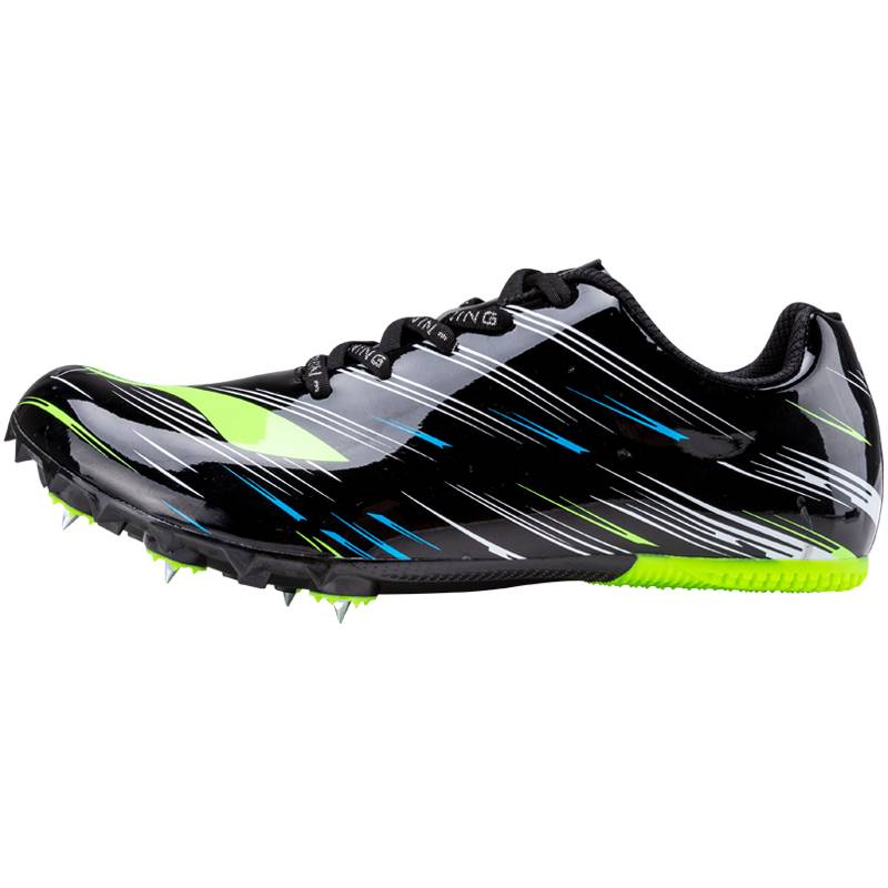 Li Ning nail shoes, track and field sprint men's middle and long running long running shoe midfield test nail shoes professional nail shoes feminine genuine