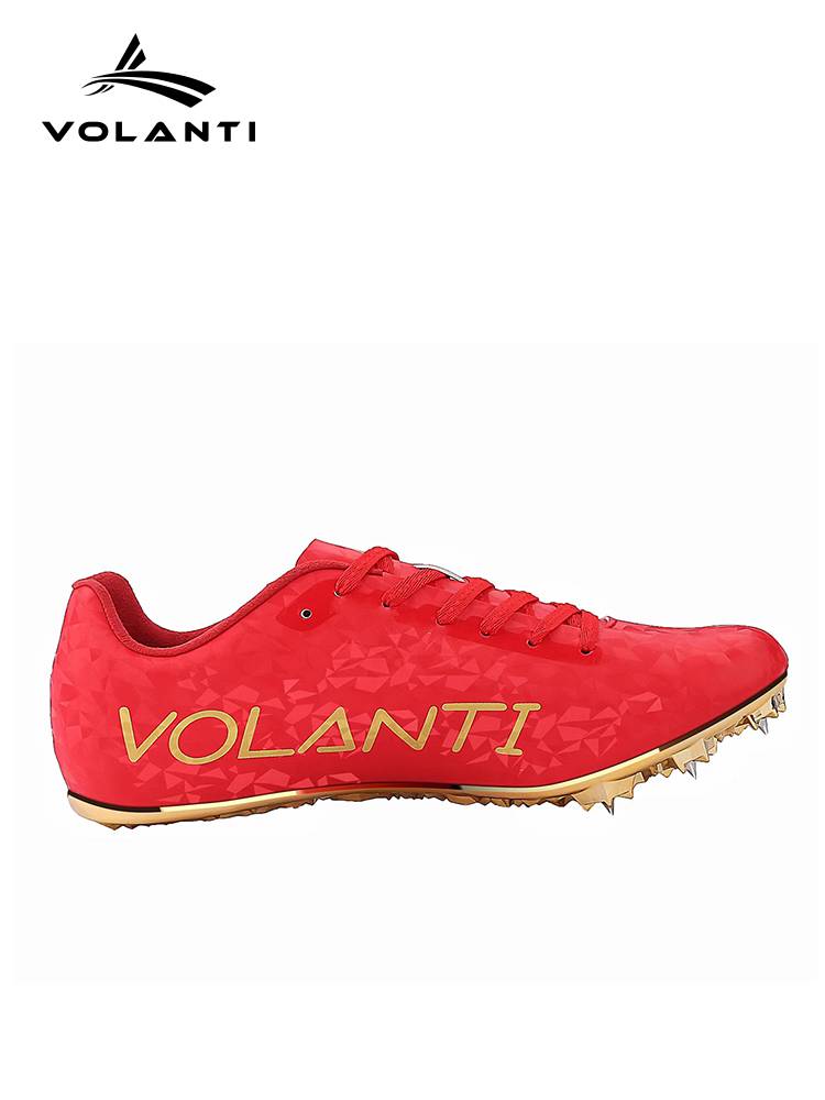 Wallandi Diamond Sacrifice Shoes Mid -College Entrance Examination Professional Track and Field Running Nail Shoes Men and Women Placing