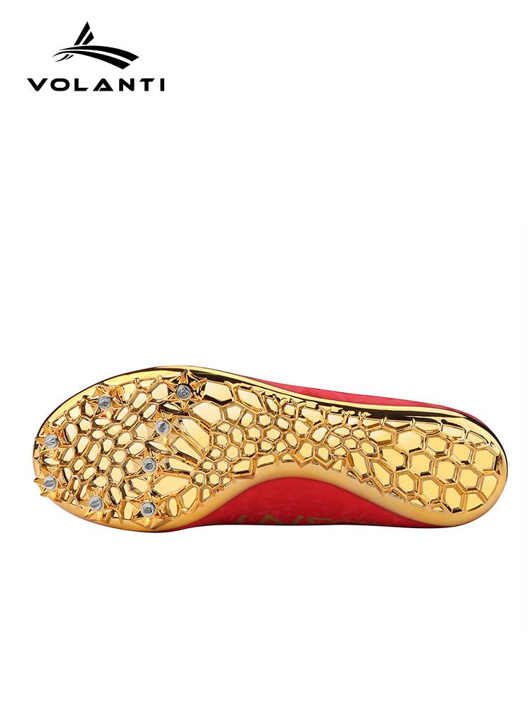 Wallandi Diamond Sacrifice Shoes Mid -College Entrance Examination Professional Track and Field Running Nail Shoes Men and Women Placing
