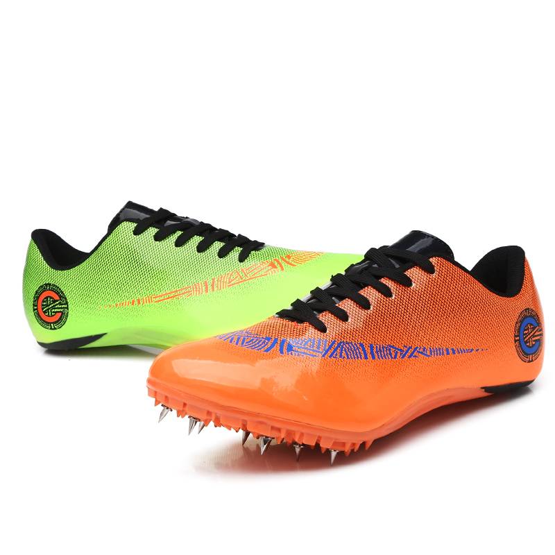 Nail-shoe sprinting for men and women, training in nails and shoes for children in sports and track
