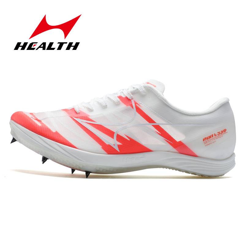 Haiers 818S nail shoes thick sole comprehensive entry -level sprint nail shoes track and field test leader running long competition shoes