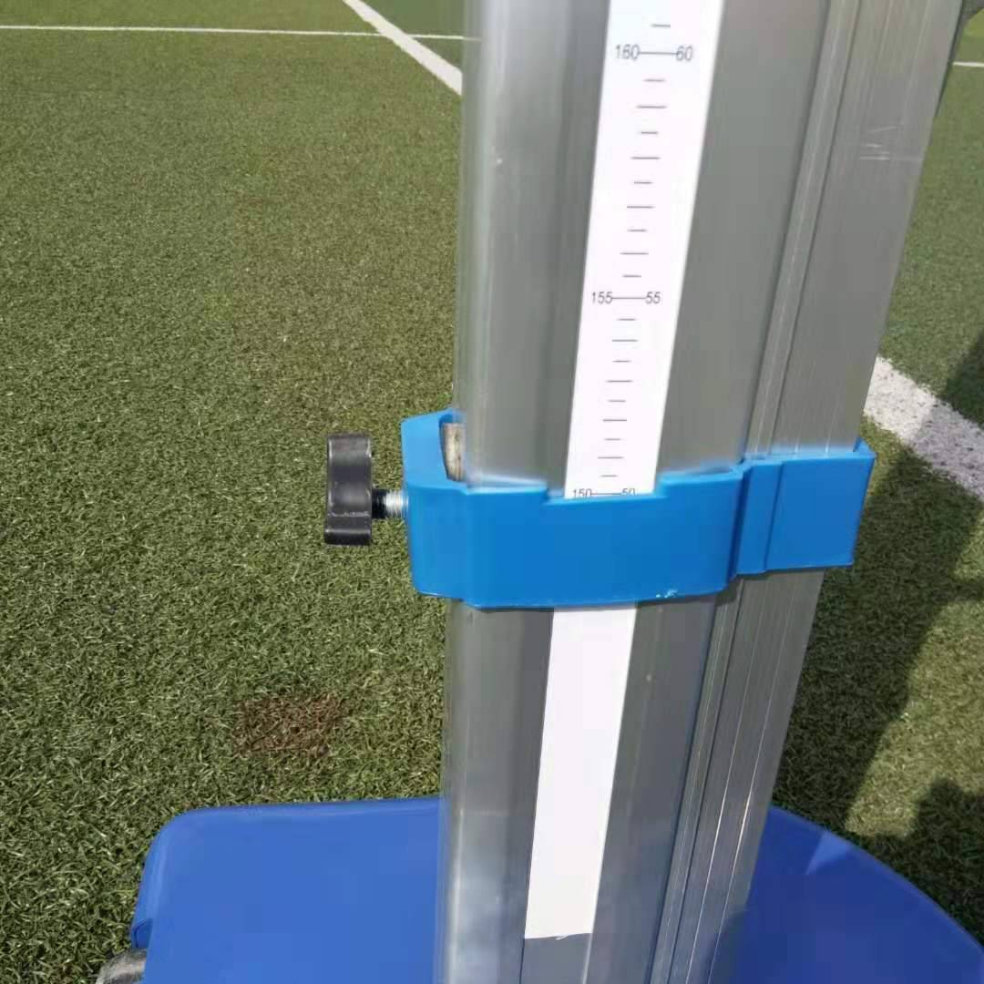 Factory Direct selling special aluminum alloy jump can be lifted high -level track and field sports training compliance equipment 