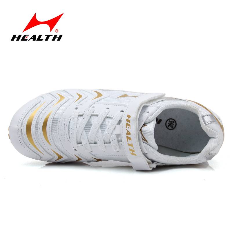 Haiers jumping shoe three -level stand -up shoe jumping students, men's and women's track and field nail shoes, race nail shoes, nail shoes 633