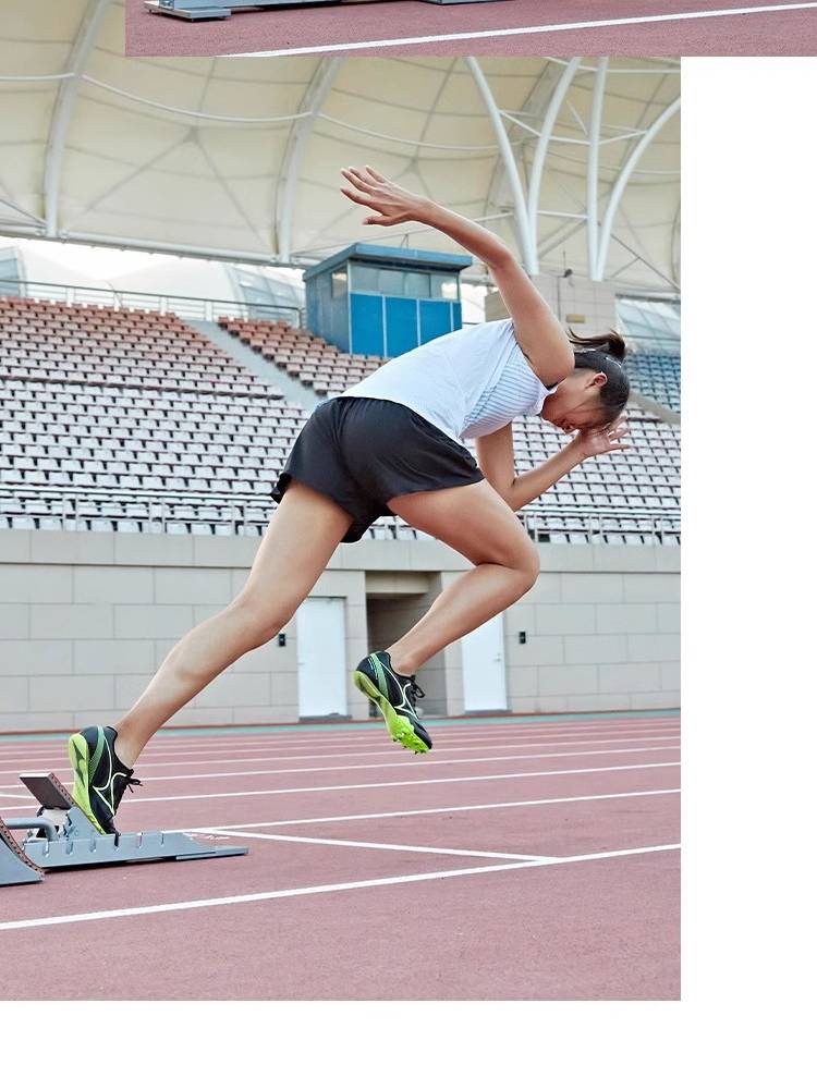 Haiers Nail Shoe 181S Middle Running Shoes Tracks and Fields Men's and Women Students Professional Competition Jumping Running Shoes