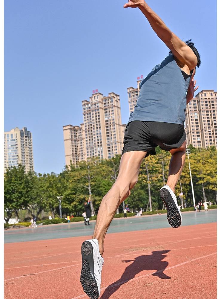 New nail shoes, track and field sprint men's and female sports nail shoes children's professional training remote new product test shoes seven nails