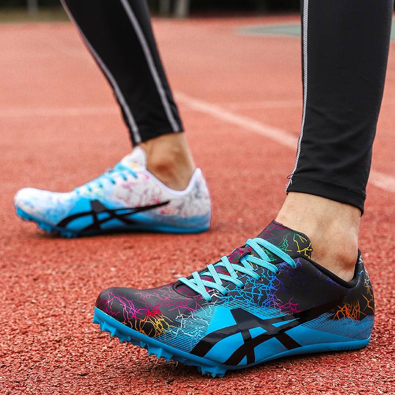 Professional physical examination middle school entrance examination shoes, track and field sprint men and women students running competition long run, long running nail shoes