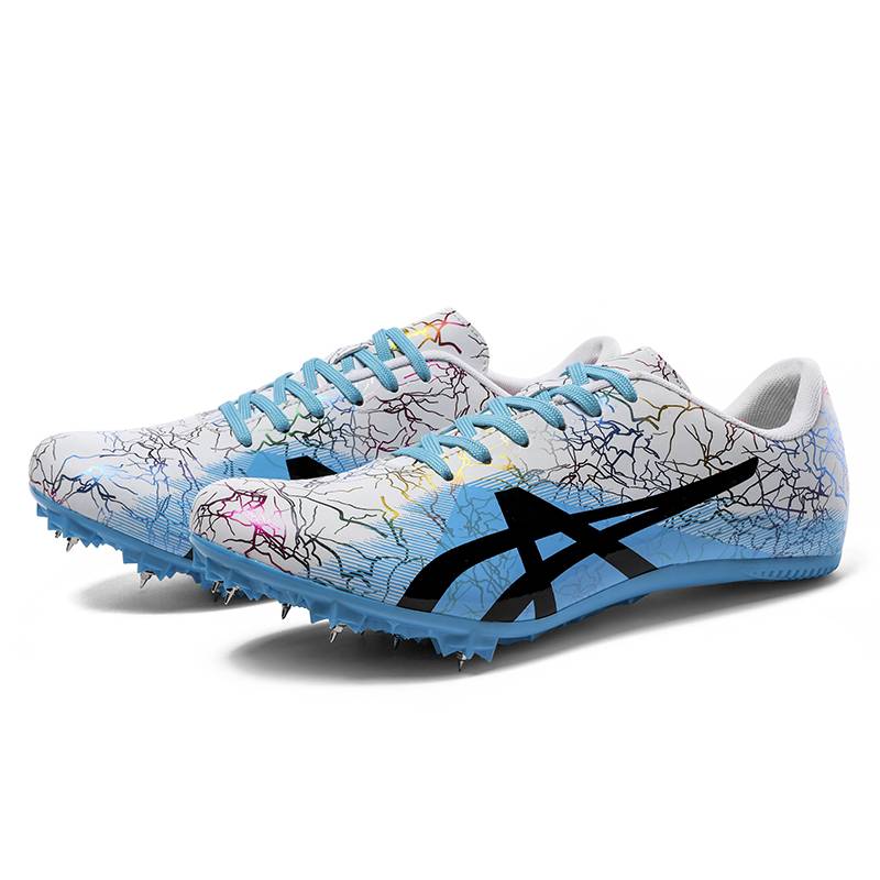 Professional physical examination middle school entrance examination shoes, track and field sprint men and women students running competition long run, long running nail shoes