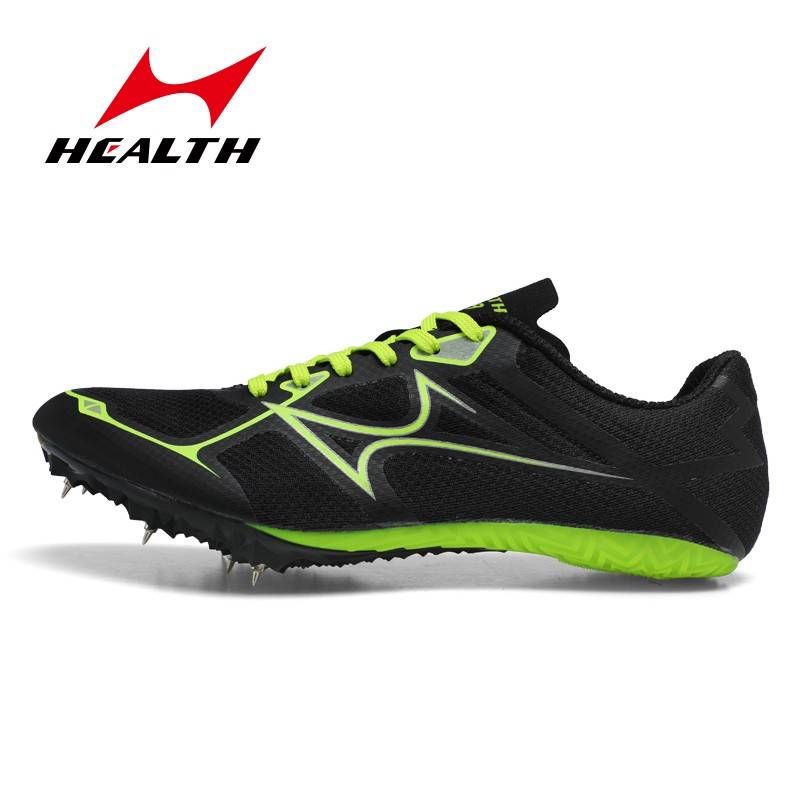 Haiers nail shoes track and field sprint male nail shoes female running remote shoes middle school entrance examination sports student competition running shoes