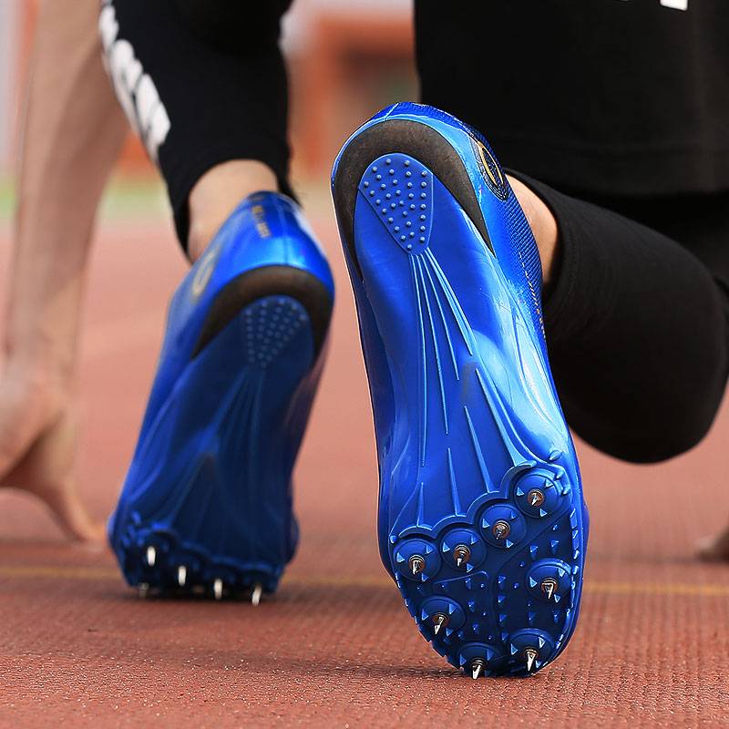 nail-shoe sprinting nails, fly-shoes, four-barrel-shoes, three-shoe-three jumps, 100 meters, 200 feet