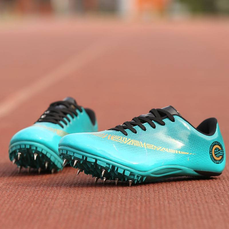 nail-shoe sprinting nails, fly-shoes, four-barrel-shoes, three-shoe-three jumps, 100 meters, 200 feet
