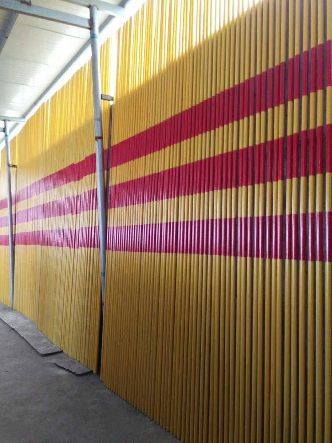 School Track and Field High Training Equipment High Pinged Ring Thick Fiber Fiber/Bamboo 4 -meter jump high -end cross -stand
