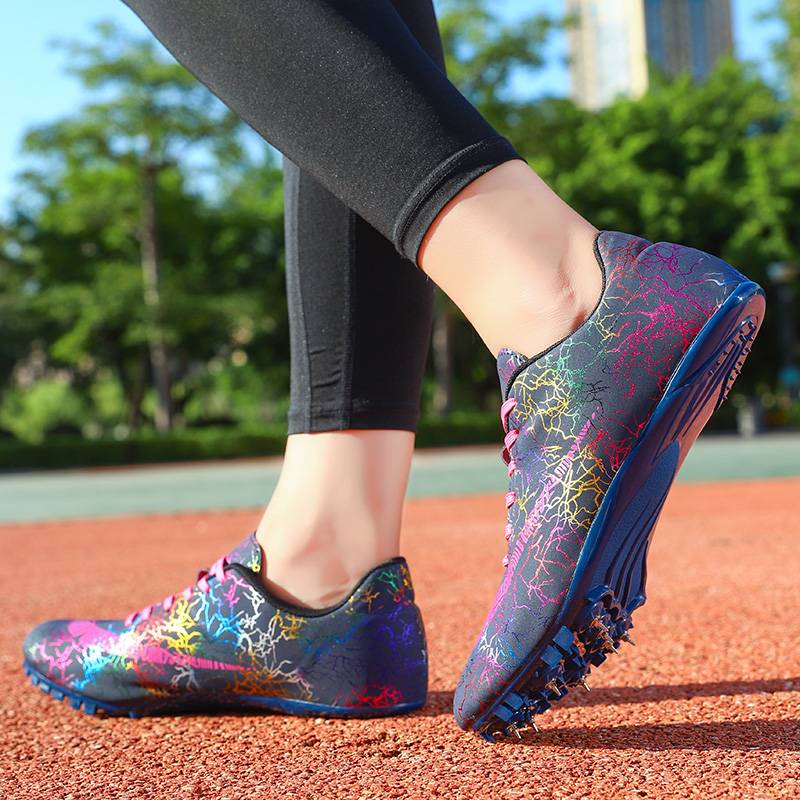 Nike nail shoes track and field sprint men's body test for middle school entrance examination shoes men and women sports raw running shoes