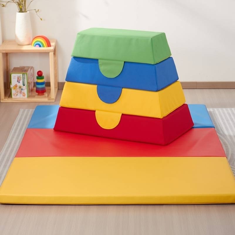 Children's physical training equipment Software jumping horse box children's garden sensory jump toy outdoor sports equipment