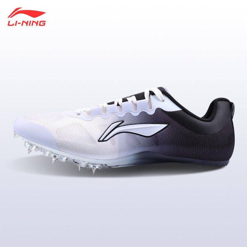 Li Ning nail shoes, track and field sprint professional nails running shoes Student jumping in the middle of the exam, long running sports training box