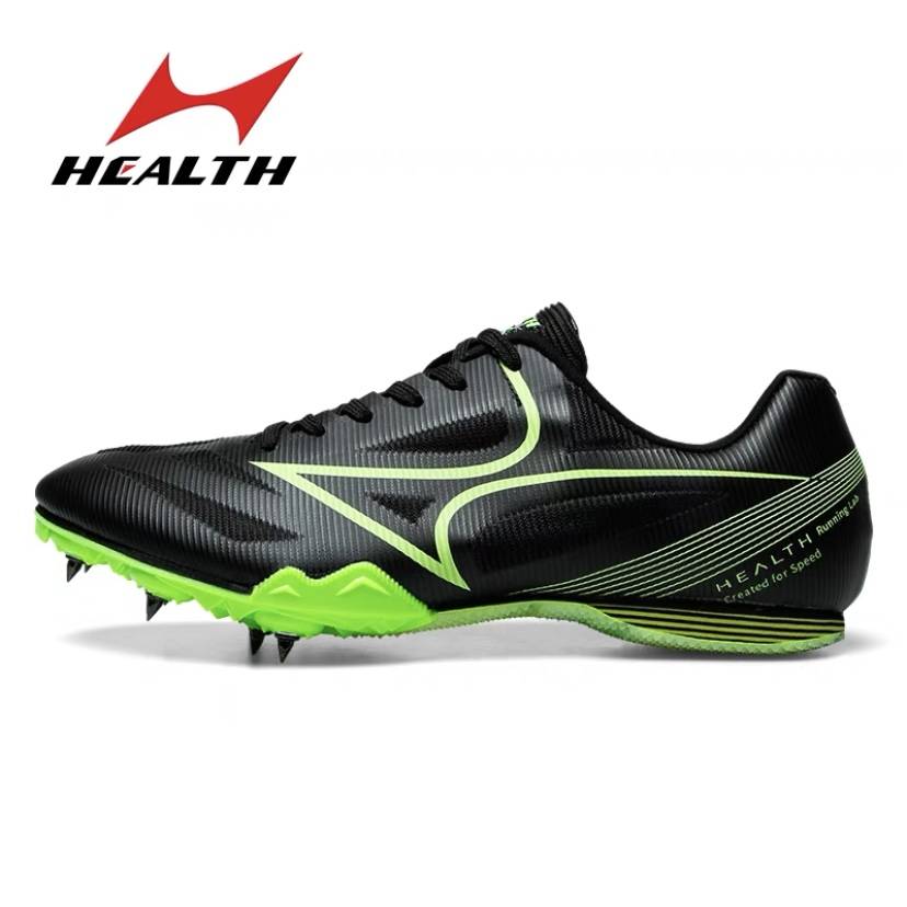 Haiers 181S shoes, track and field sprint male and female student track and field sports competition running long -term children's nail shoes