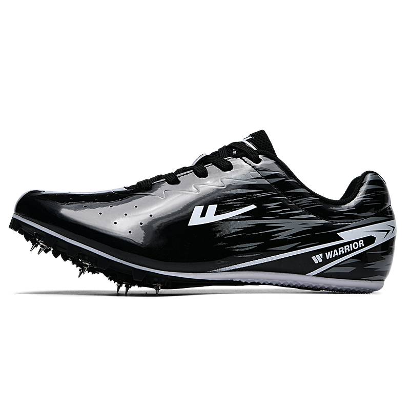 Back force track and field nail shoes mid -length sprint shoes male and female students middle school entrance examination track and field competition professional running remote nail shoes