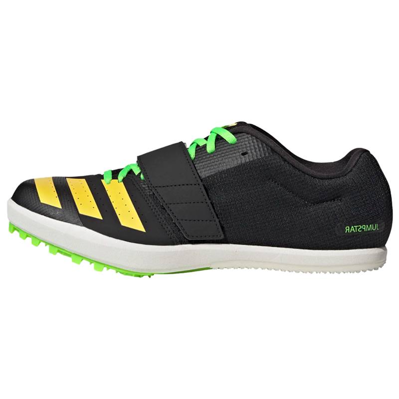 Athletic elite adidas jumpstar Adidas men's and women's professional competition long/third -level jump shoes