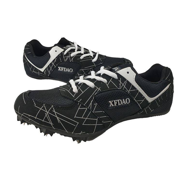 Back force nail shoes track and field sprint male nail shoes female students middle school entrance examination professional sports training shoes running long nail shoes