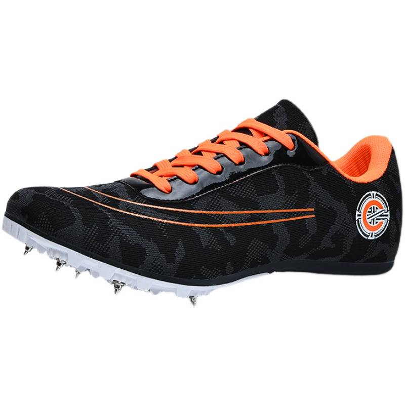 Genuine physical examination professional track and field nail shoes medium sprint sports training male and female students 100 -meter long competition nail shoes