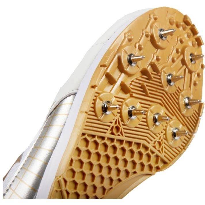 Haiers 633 Professional shoes jumping tertiary long -level remote nail shoes men and women students' track and field competition three -level long -distance long -term long -term long -distance long -distance long -distance long -distance long -range shoe