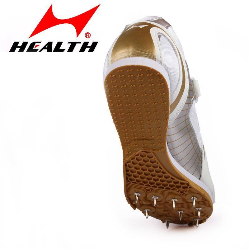 Haiers 633 Professional shoes jumping tertiary long -level remote nail shoes men and women students' track and field competition three -level long -distance long -term long -term long -distance long -distance long -distance long -distance long -range shoe
