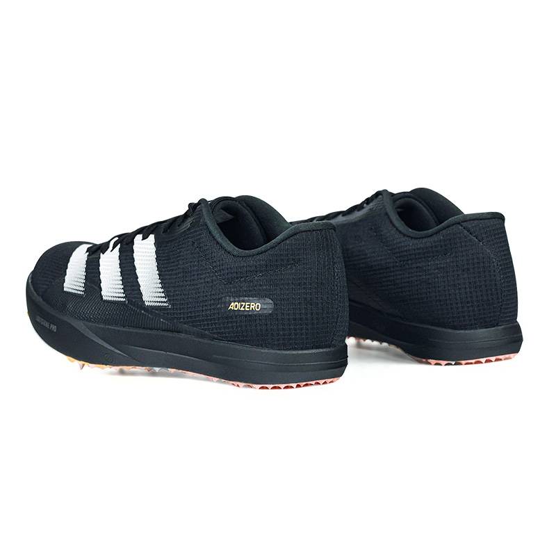 Track and field teenager 24 years in Paris Black Adidas adidas lj support pole long -term nails and race track elite
