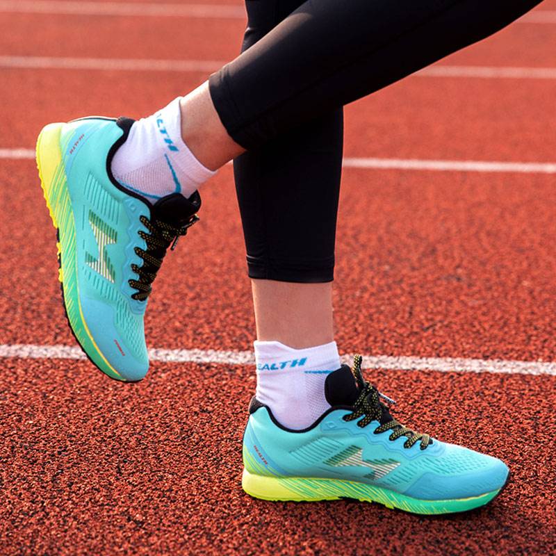 Haierz High School Entrance Examination Sports Shoes Men and Women's Three -Level Dingding Ding Shoes Tracks Training Training Skip Rope Running Shoes