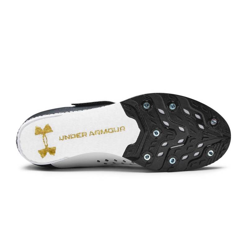 Athletic and field teenager Andma Ua Hovr Skyline TJ Professional Far -level Dipping Three Dipping Shoe Cirron Elite Elite