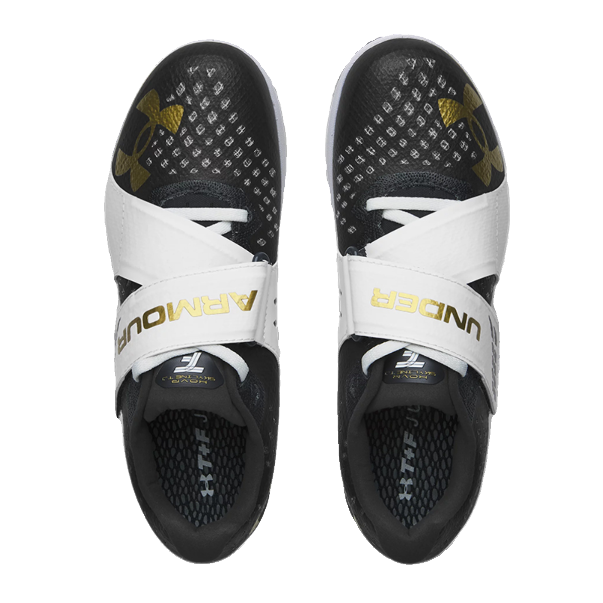 Athletic and field teenager Andma Ua Hovr Skyline TJ Professional Far -level Dipping Three Dipping Shoe Cirron Elite Elite