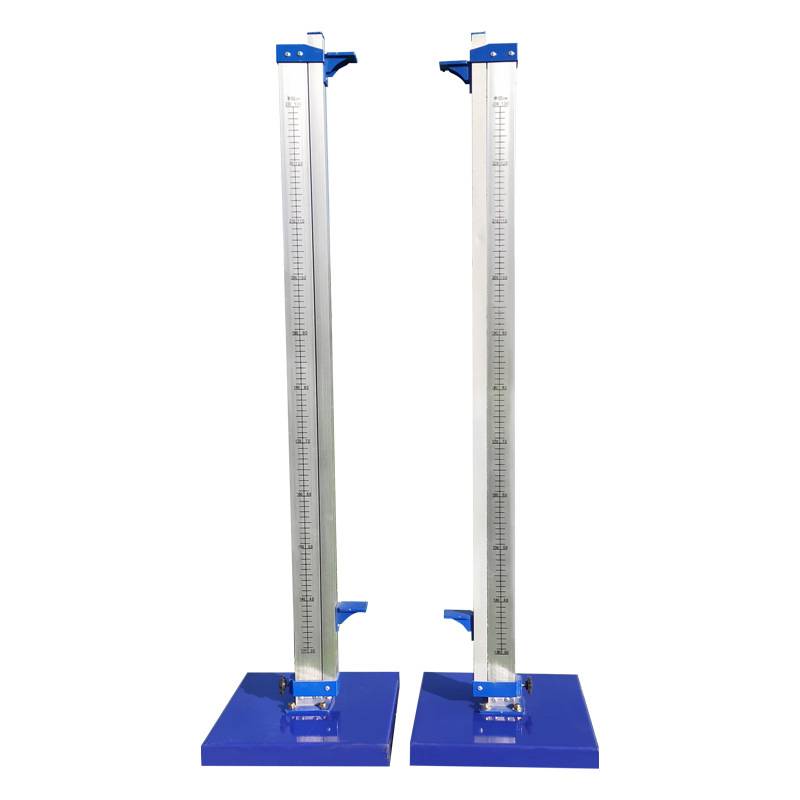 Aluminium alloy stainless steel school competition, which regulates the wheel and track training pole for lift and drop belts
