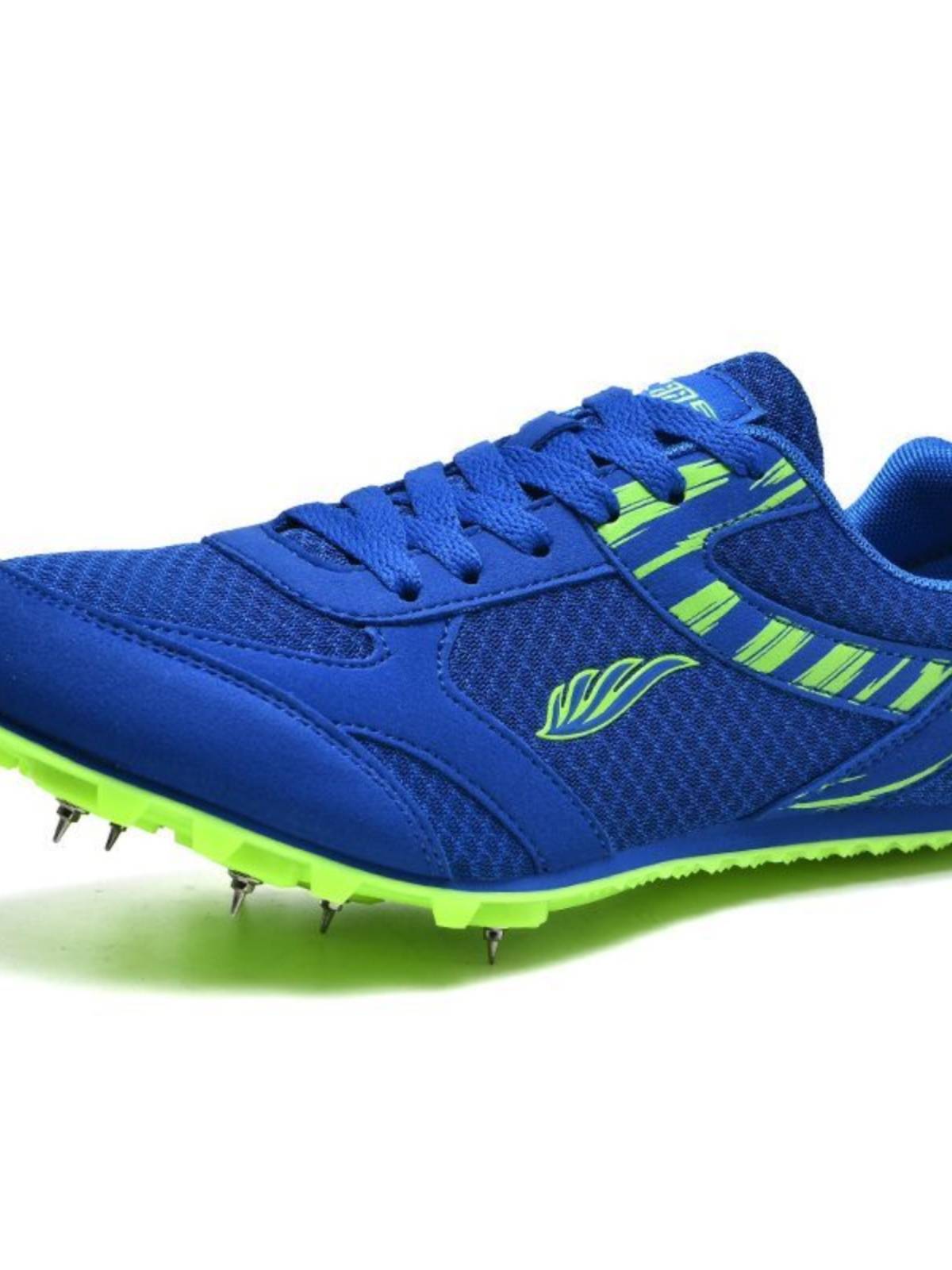 Official website professional nail shoes track and field sprint male racing female body test four third -level long jump high competitions