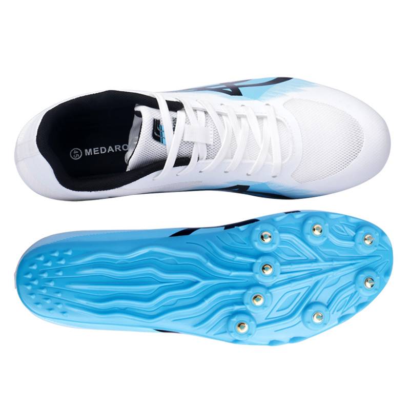 Nail-shoe sprinting, male and female sprinting, high school sprinting