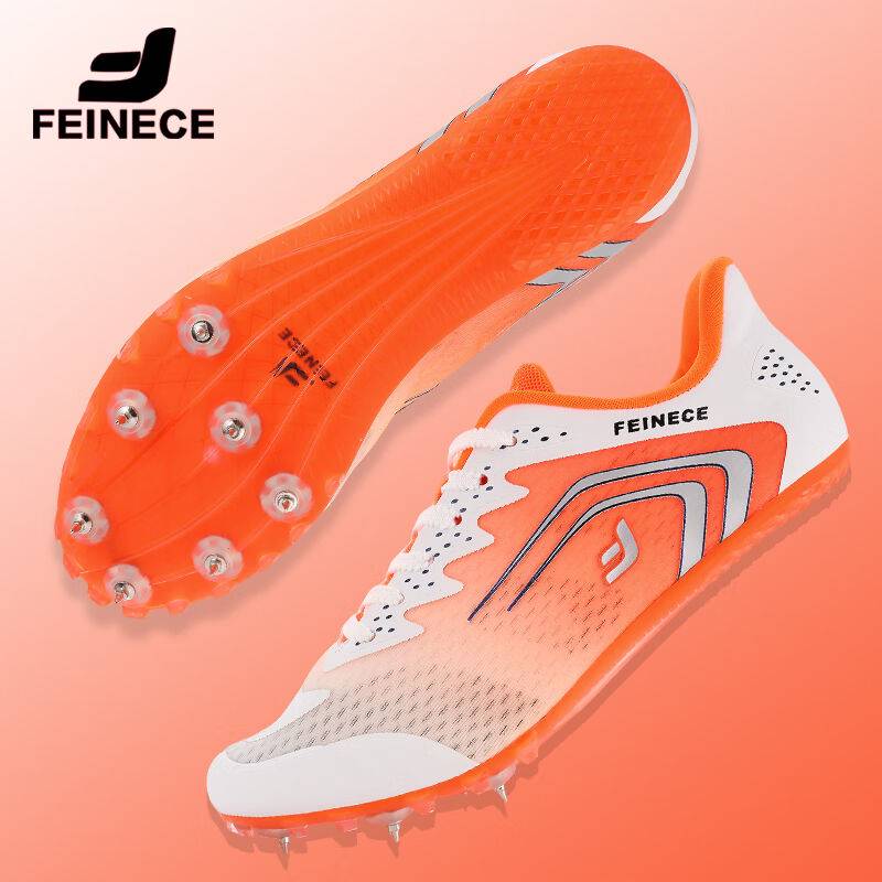 Feinece nail shoes, track and field sprint men's professional nail shoes, female running remote shoes student sports middle school entrance examination competition