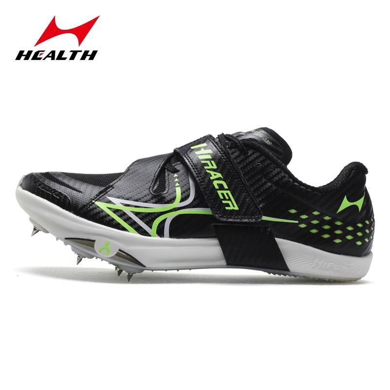 Haiers CPL professional shoe jumping full palm carbon board long nail shoes male and female student track and field competition three -level long jump shoes