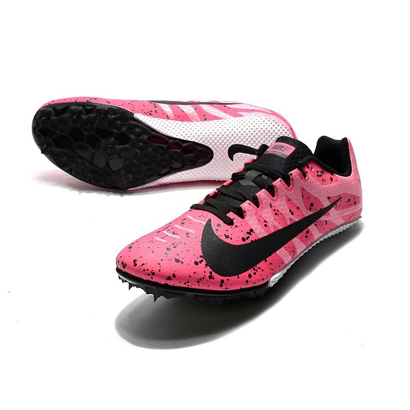 Track and field nail shoes S10 sprint men and women m9 students M10 training long run FLY3 lightweight S9 professional competition shoes