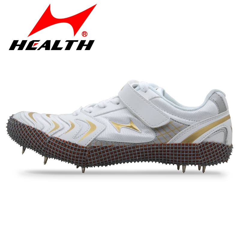 Haiers 608 jump high shoe professional jumping nail shoes running special track and field shoes jump shoes jumping high training shoes men and women