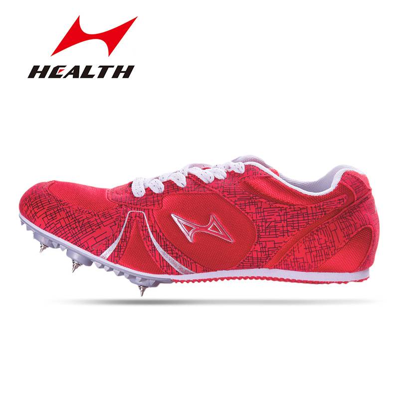 Haiers nail shoes track and field sprint male nail shoes female running remote shoes middle school entrance examination sports examination training competition