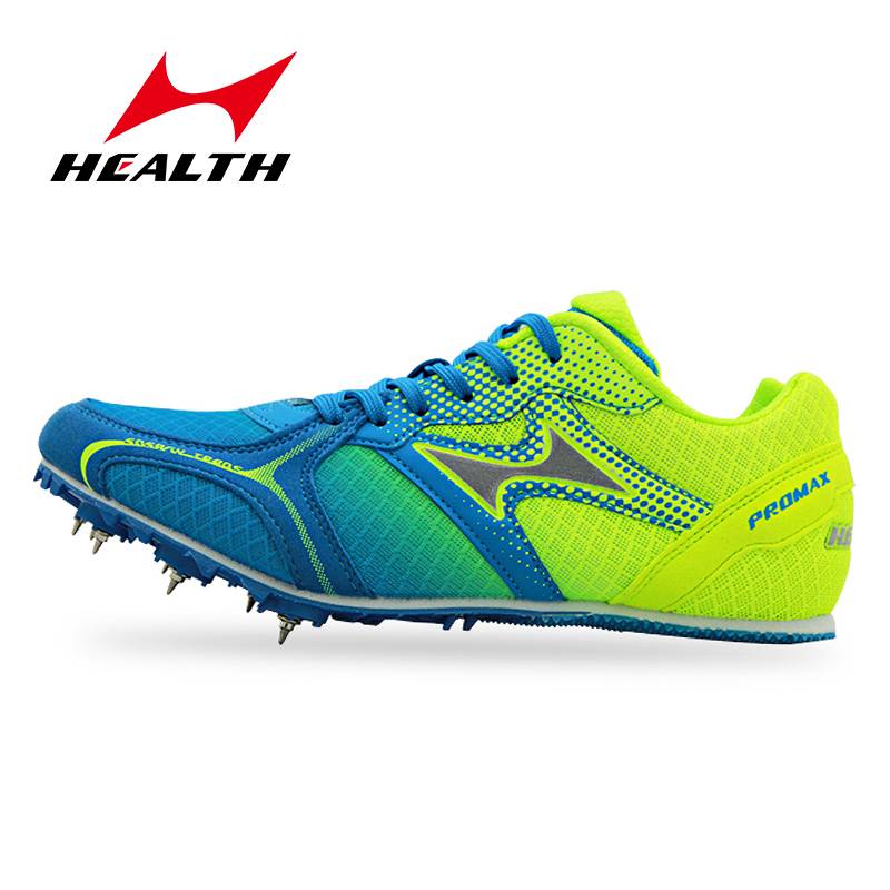 Haiers nail shoes track and field sprint male nail shoes female running remote shoes middle school entrance examination sports examination training competition