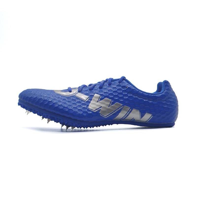 Duowei track and field sprint shoes men's professional nail shoes mid -long running long running training shoes running body test four shoes