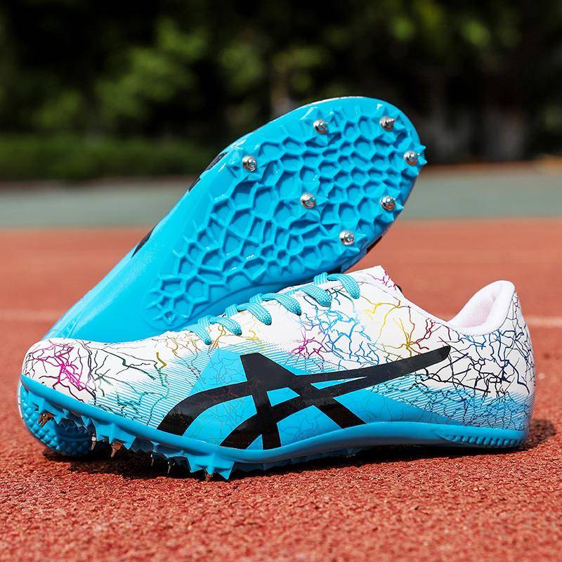 Professional track and field nail shoes 100 meters short sprint male and female student test 600 competition elite three -level long jump training nails