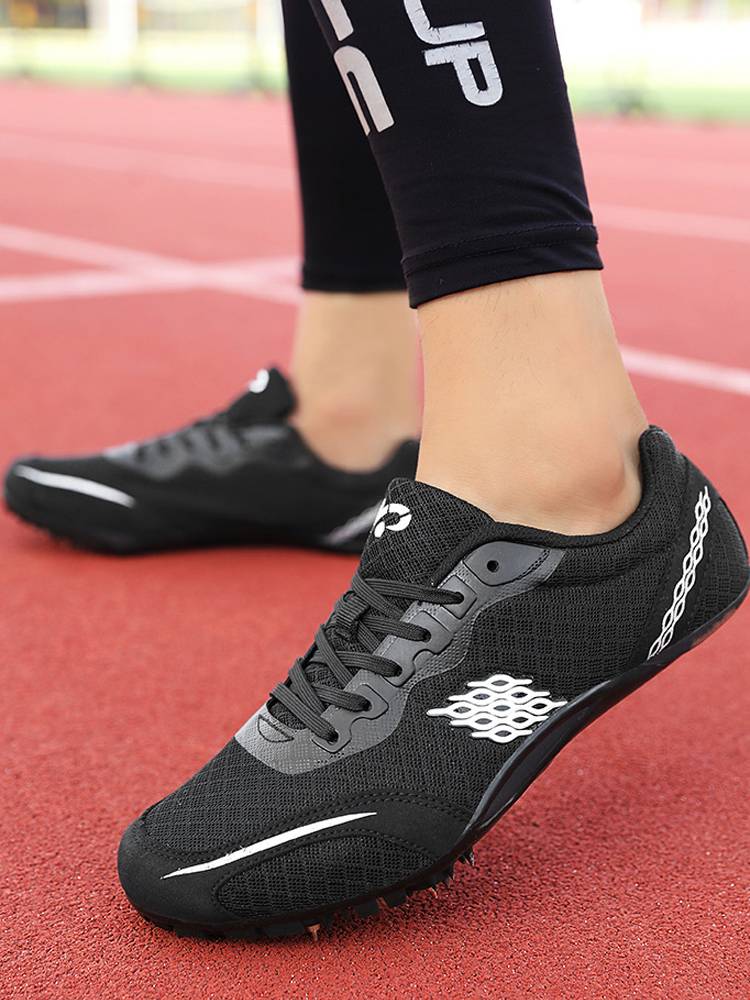 Track and field nail shoes men's professional short -running shoes Student middle school entrance examination competition youth training remote girl running track and field shoes