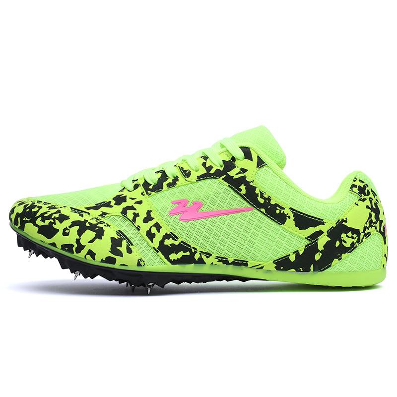 Two -star track and field shoe nail shoes, track and field running men's and female student middle school entrance examination competition special training shoes jumping shoes running shoes