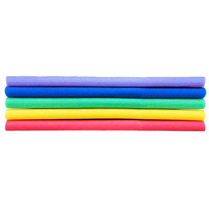 Kindergarten gymnastics sponge rod noodles colored stick soft stick sensor training equipment game stick solid
