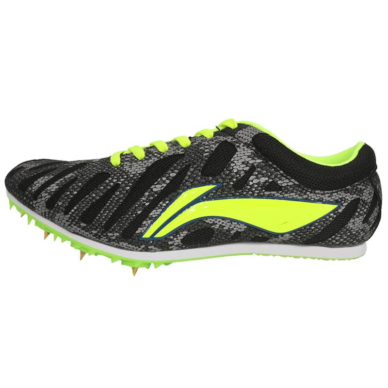 Li Ning's Shoes Men's Women's Women's Short Tracks and Field Shoes Professional Competition Student High School Entrance Exam Shoes Jumping Training Shoes Eight Nails