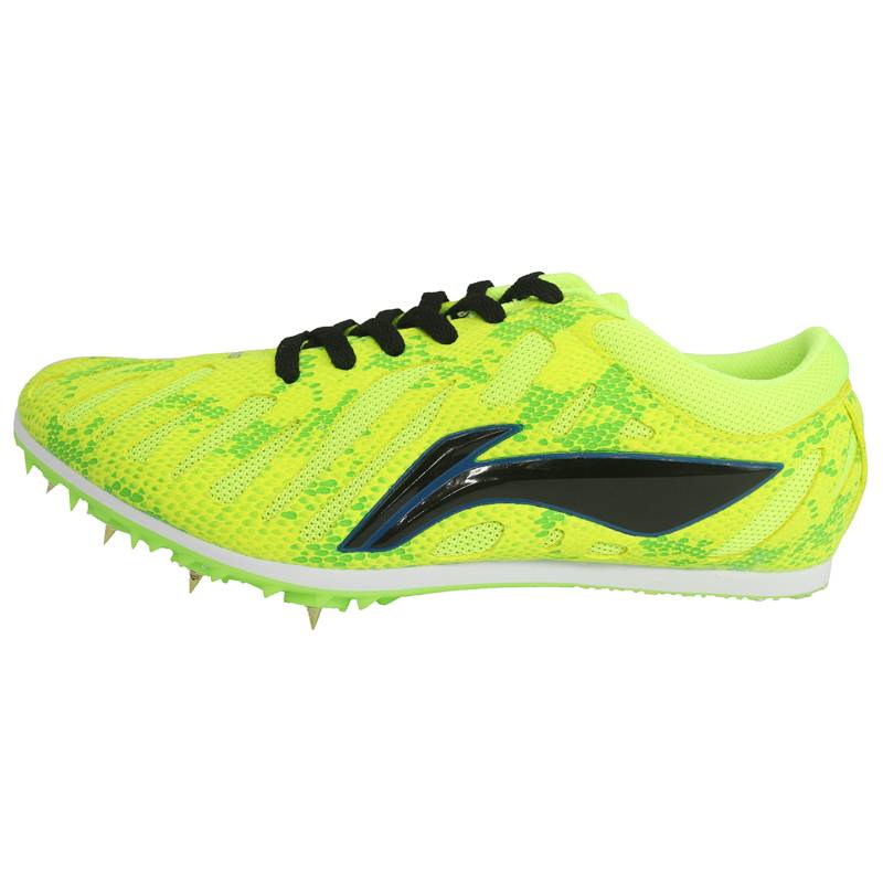 Li Ning's Shoes Men's Women's Women's Short Tracks and Field Shoes Professional Competition Student High School Entrance Exam Shoes Jumping Training Shoes Eight Nails