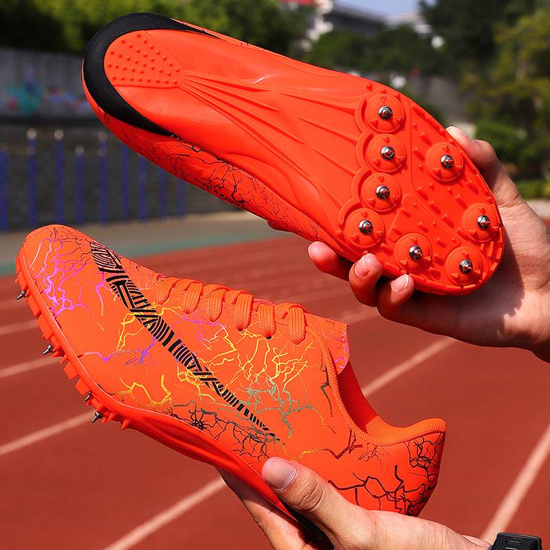 Track and field nails, sprint men's middle school candidates, running Su Bingtian, nail shoes, women's body test professional jump competition training