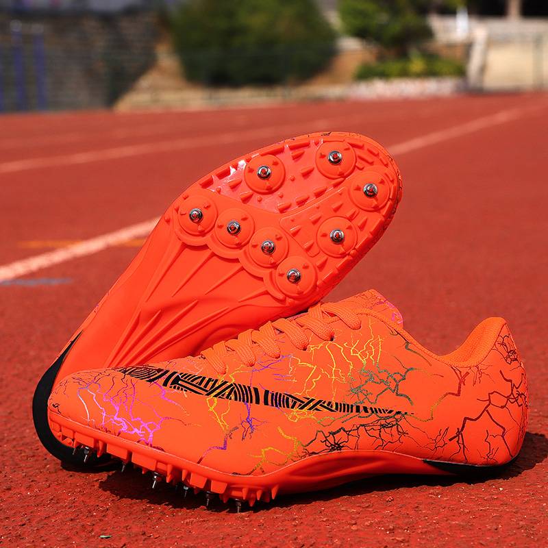 Track and field nails, sprint men's middle school candidates, running Su Bingtian, nail shoes, women's body test professional jump competition training