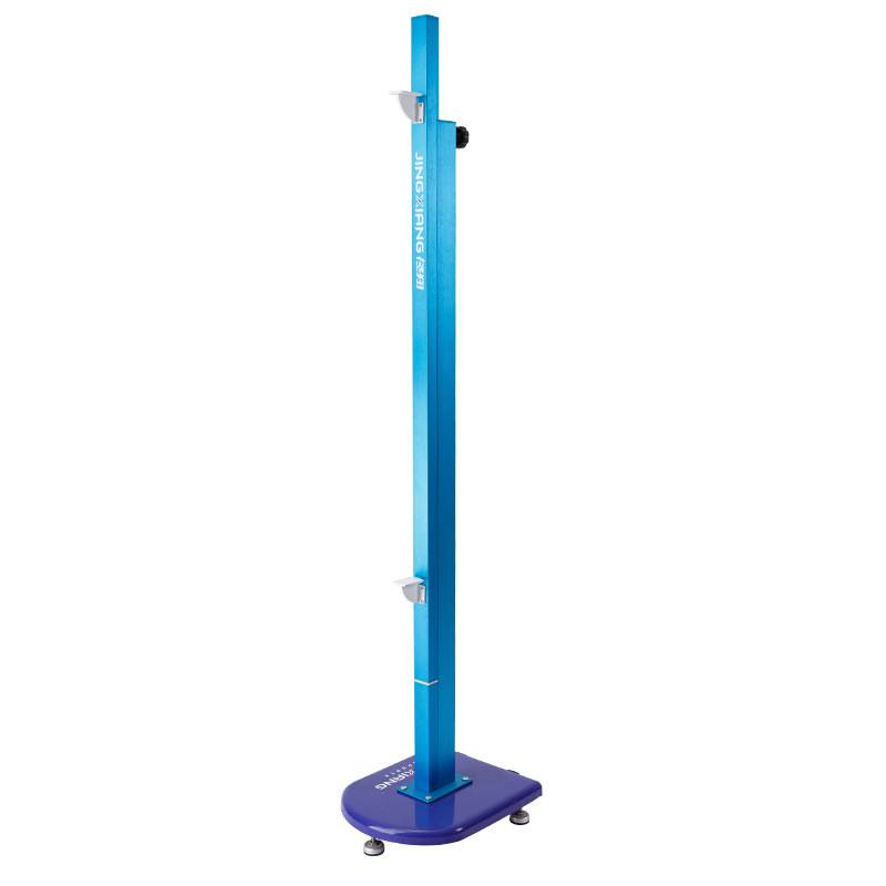 Student track and field jump equipment hand shake and lift can adjust the mobile professional training competition aluminum alloy jump vanguard