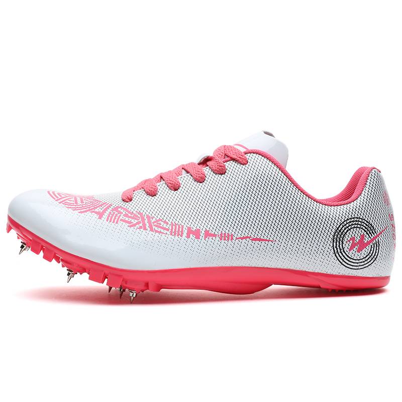 Two -star track and field shoe training shoe nails shoes mid -examination college entrance examination can test shoes standing long -distance running long running sports test